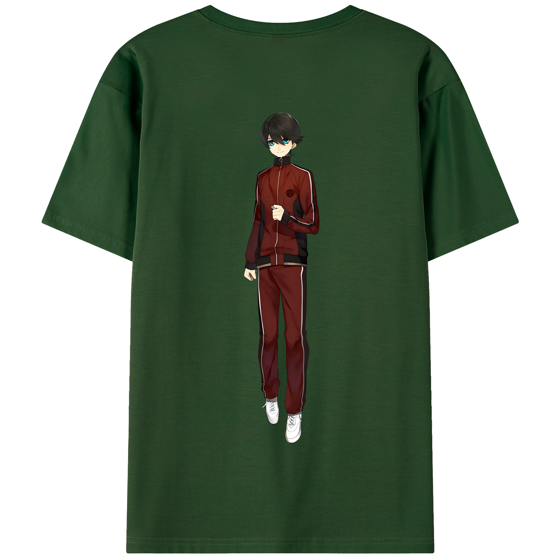 （画像用） 刀剣乱舞 Touken Ranbu 綿100％半袖Tシャツ（背面プリント）